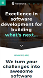 Mobile Screenshot of hexacta.com